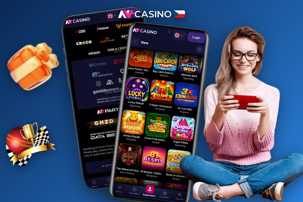 Povolení instalace NV Casino APK z neznámých zdrojů na Android telefonu