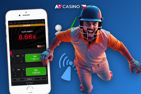 Přechod z demo režimu na reálnou hru v NV Casino Aviator na mobilním telefonu