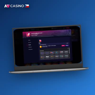Bankovní převod jako ověřená metoda vložení peněz v NV Casino