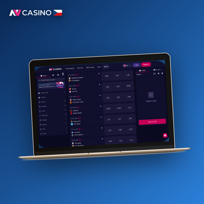 Animace bonusu s padajícími mincemi v NV Casino app – uvítací balíček a free spiny