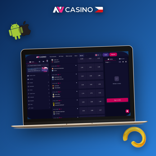 NV Casino na PC – desktop klient s herní knihovnou slotů a live casino sekcí