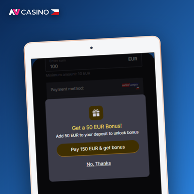 Digitální peněženka Skrill a Neteller pro rychlý vklad v NV Casino