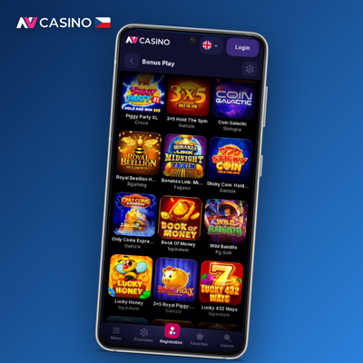 NV Casino free spiny – 100 zatočení zdarma v uvítacím balíčku