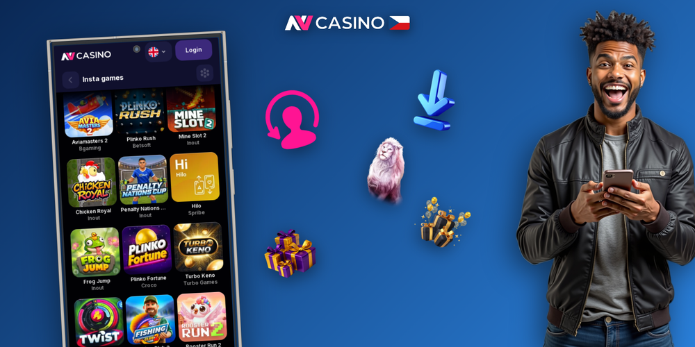 NV Casino nabízí sloty, ruletu, blackjack i jackpotové hry v jednom místě