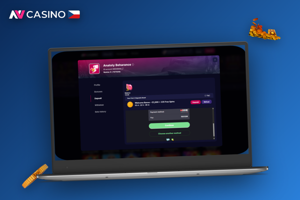 Krypto peněženka s QR kódem pro minimální vklad v NV Casino