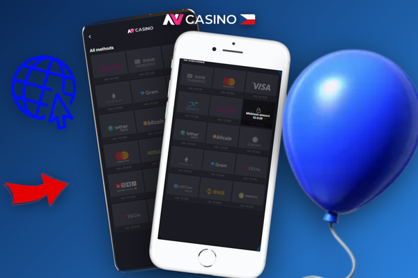 Potvrzení výběru výher v EUR přes mobilní aplikaci NV Casino Aviator výběr