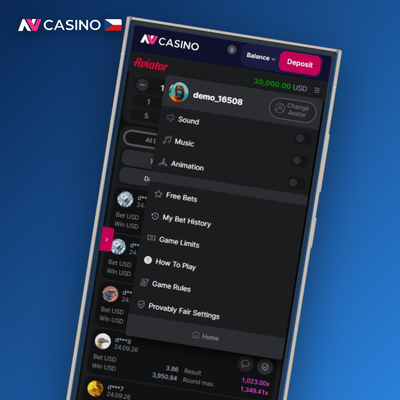 Spribe instantní hry Aviator a Mines s rostoucími multiplikátory v NV Casino