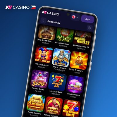 Týdenní reload bonus v NV Casino – 100 % nebo 120 % match na každý vklad