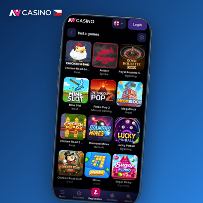 Barevný slotový válec s Megaways mechanikou a bonus buy funkcí v NV Casino