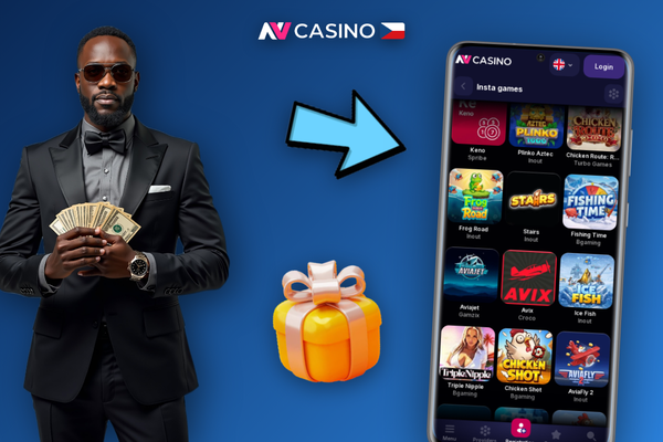 VIP věrnostní karta NV Casino se zlatými akcenty a šesti úrovněmi odměn